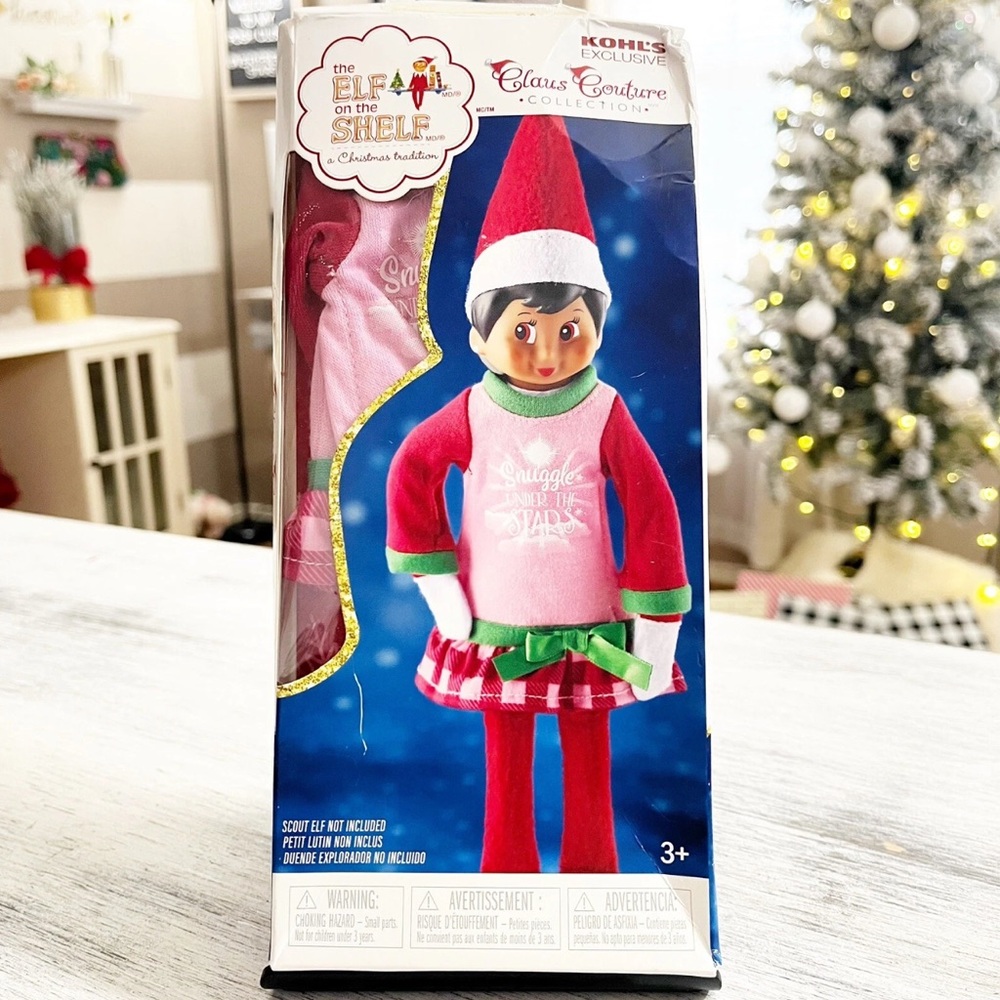 Elf on the Shelf Claus Couture Set